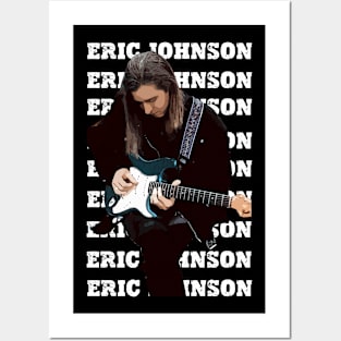 Eric Johnson Guitar 2 Posters and Art